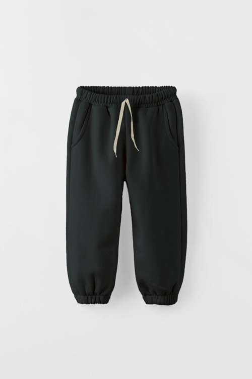 Pamuklu Jogger Şardonlu 3 iplik Eşofman Alt MNK0645