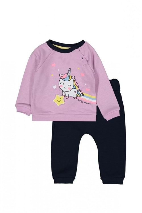 Boynuzlu At Bebek Eşofman Takım