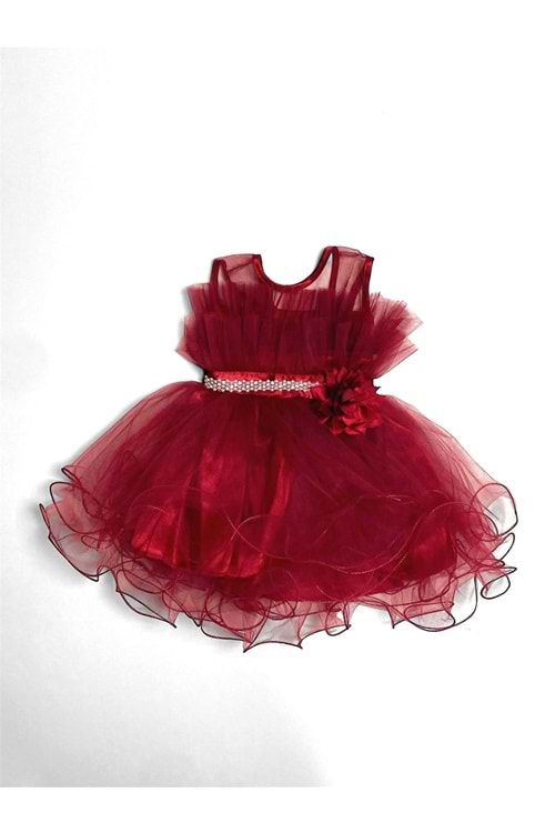 Kız Çocuk Tütülü Vena Elbise MNK285