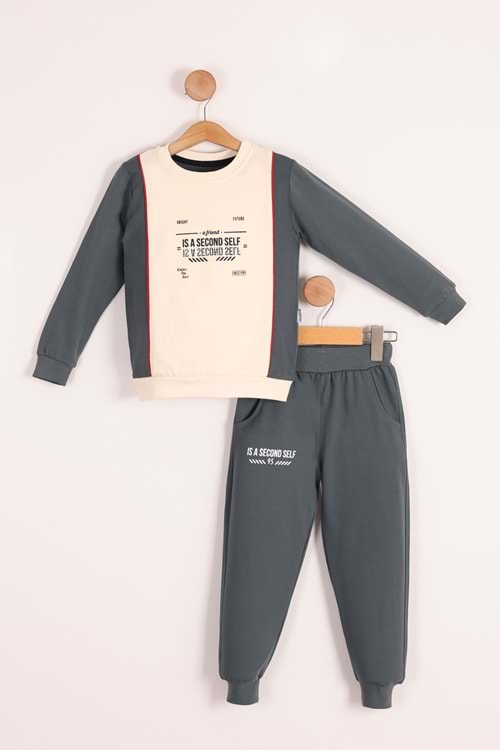 Parçalı Erkek Çocuk Eşofman MNK3110