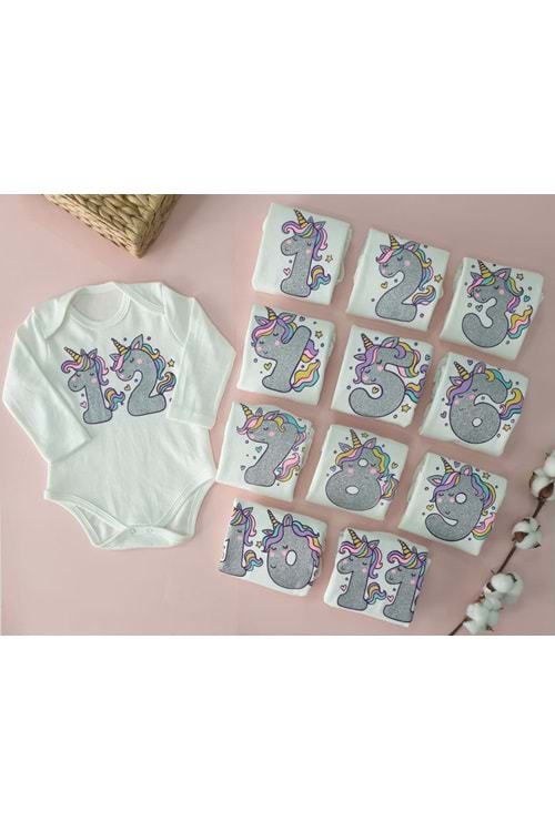 Bebek Hatıra Badileri Set 0/12 Ay PNPN1370
