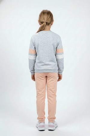 Kız Çocuk Boynuzlu At Eşofman Takımı