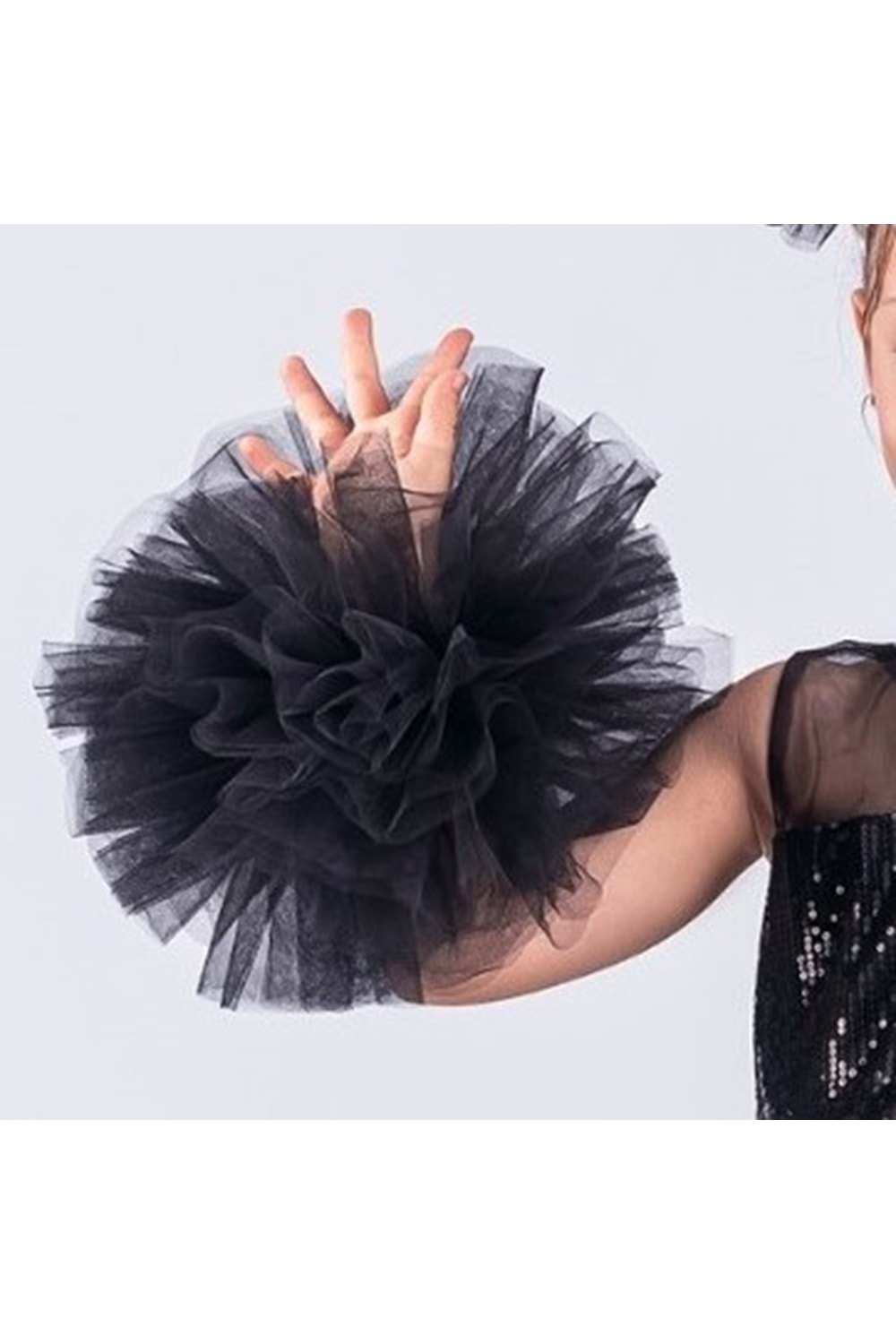 Ponpon Kol Ve Saç Tokası Aksesuar M00666