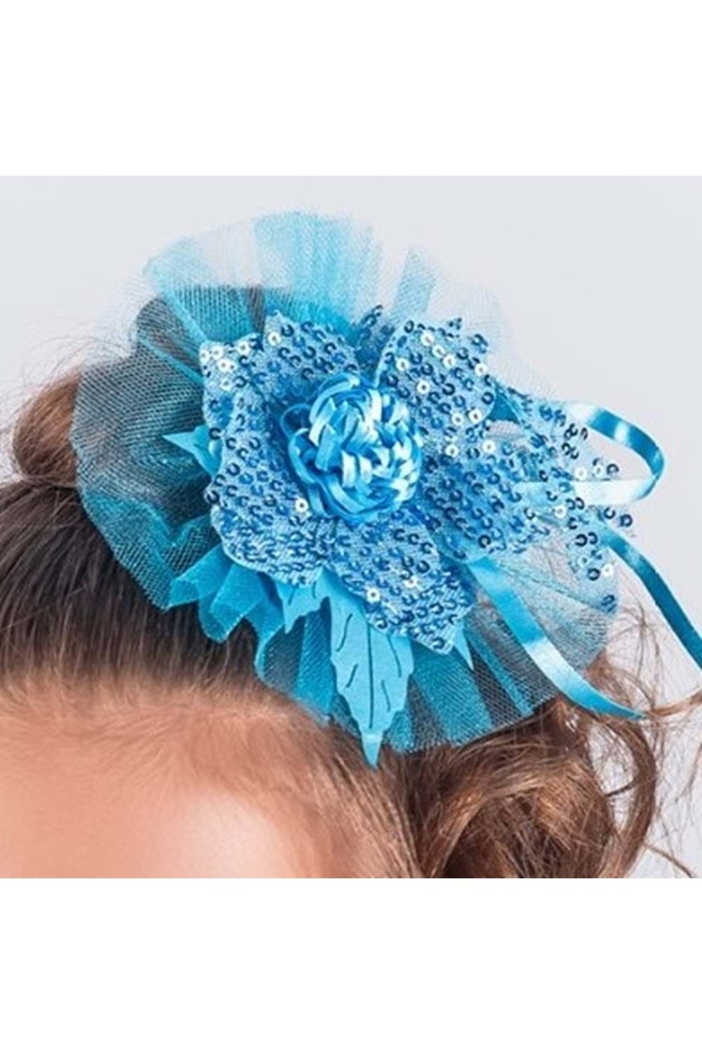 Ponpon Kol Ve Saç Tokası Aksesuar M00666