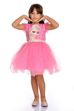 Kız Çocuk Parti Kostüm Elbisesi M00674