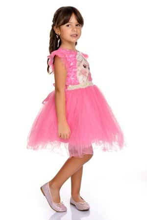 Kız Çocuk Parti Kostüm Elbisesi M00674
