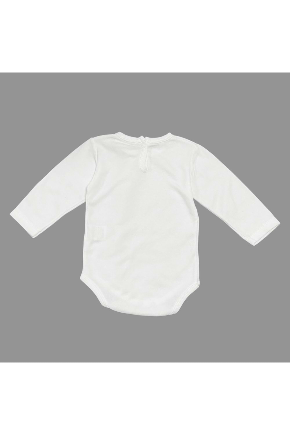 Minnoş Kedi Baskılı Bebek Çıtçıtlı Body Uzun Kısa Kolsuz