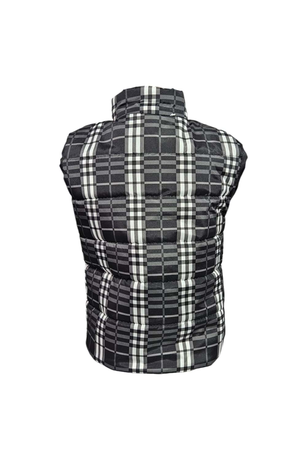 Erkek Çocuk Kapüşonsuz Cepli Trend Şişme Yelek M00708