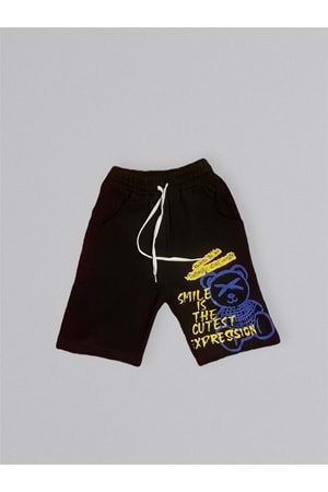 Baskılı Erkek Çocuk Tişört Şortlu Takım M00715