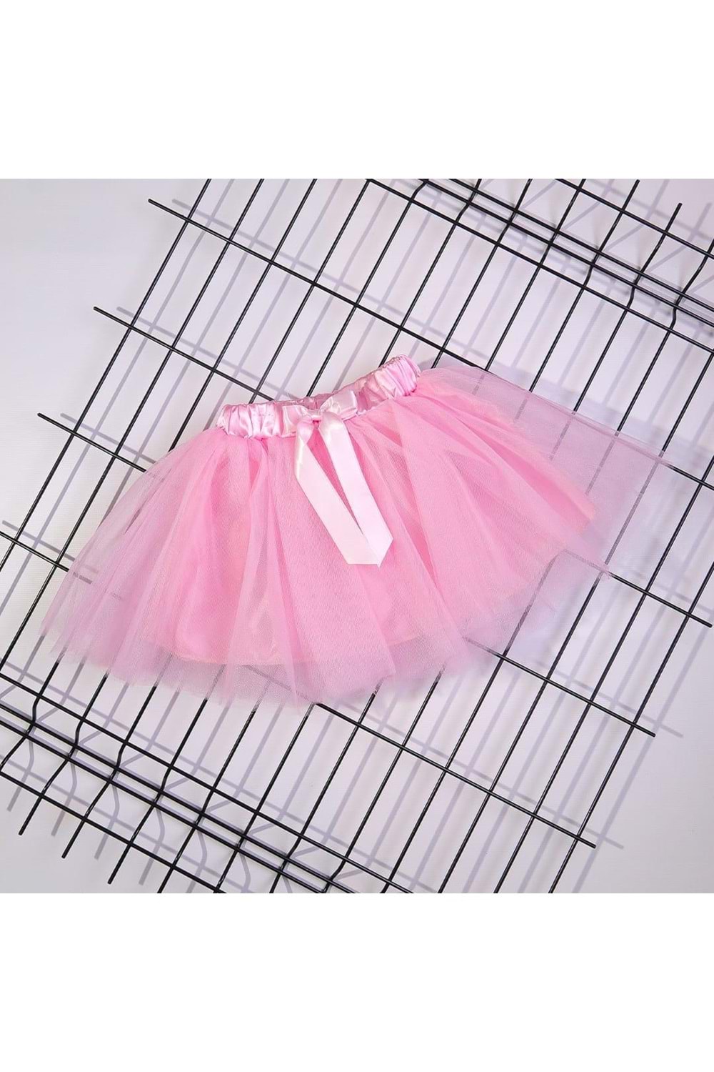 Gökkuşağı Tütülü Kız Çocuk Parti Etek M00727