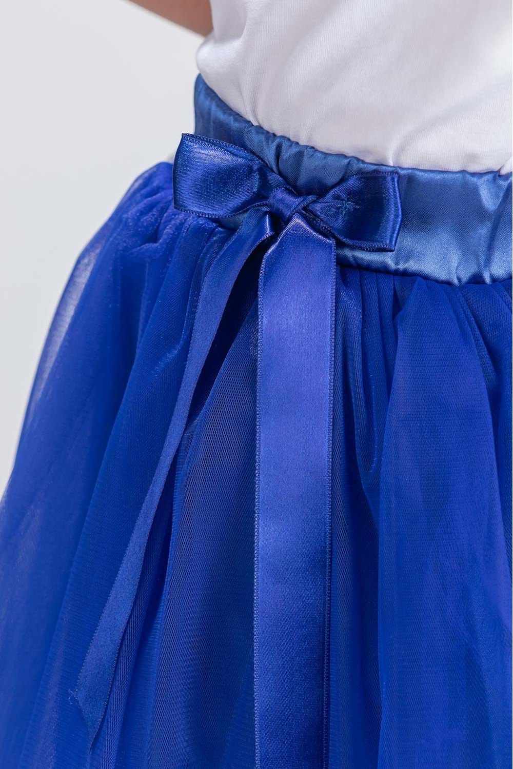 Gökkuşağı Tütülü Kız Çocuk Parti Etek M00727