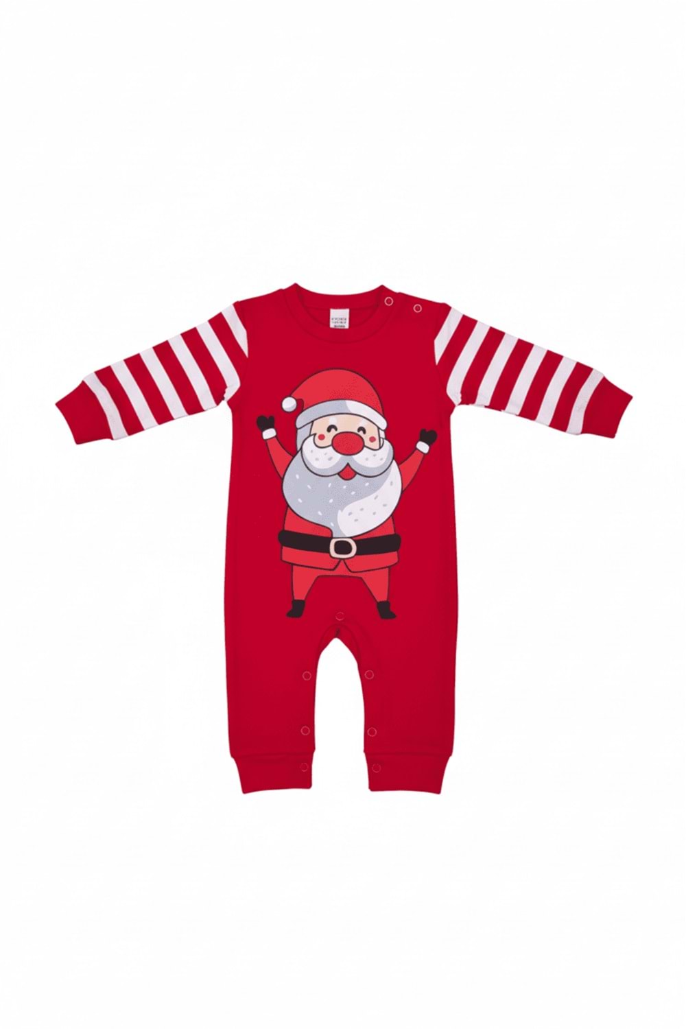 Yılbaşı Temalı Çıtçıtlı Bebek Astronot Tulum M00775