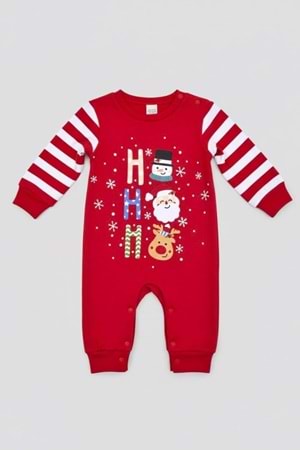 Yılbaşı Temalı Çıtçıtlı Bebek Astronot Tulum M00775