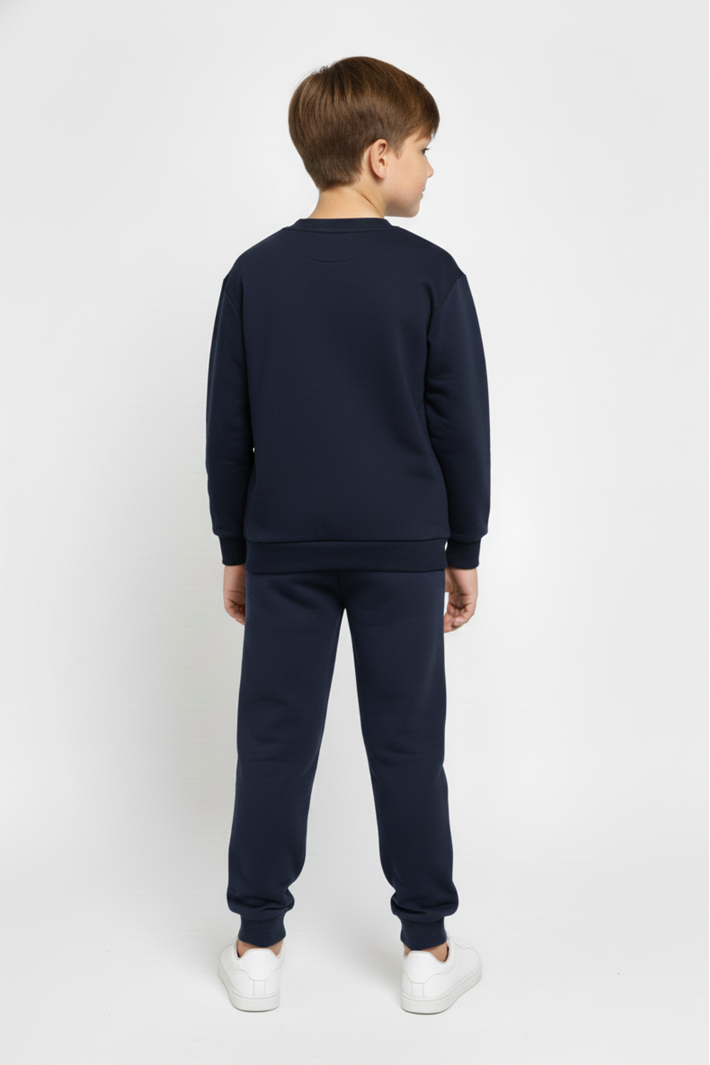 Basic Cepli Kız-Erkek Mevsimlik Çocuk Eşofman Takımı M00776