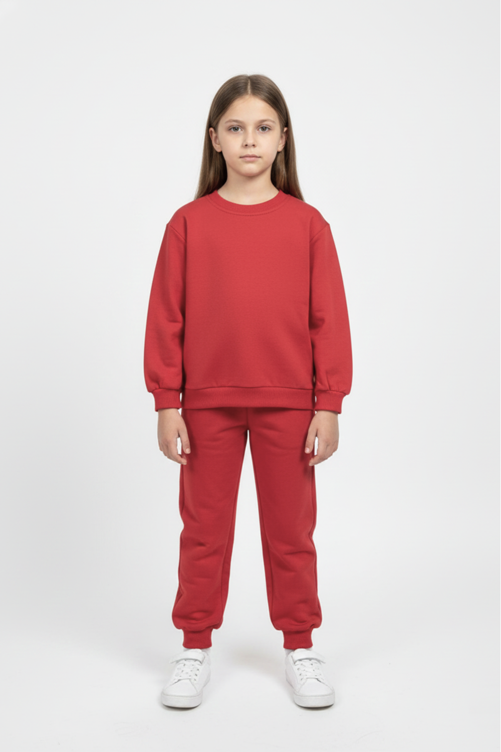 Basic Cepli Kız-Erkek Mevsimlik Çocuk Eşofman Takımı M00776