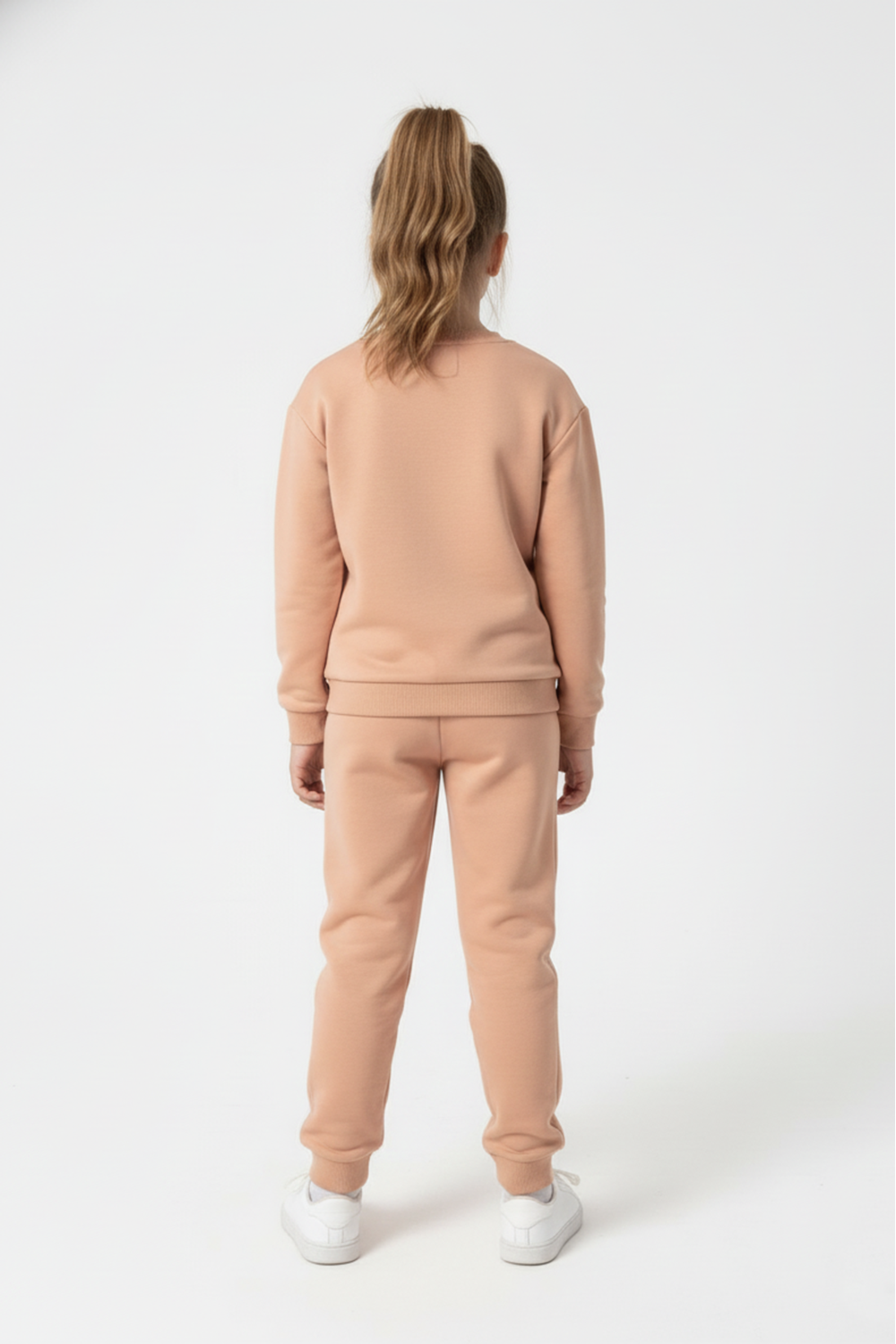 Basic Cepli Kız-Erkek Mevsimlik Çocuk Eşofman Takımı M00776