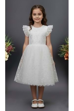 Narince Kız Çocuk Abiye Elbise M00778