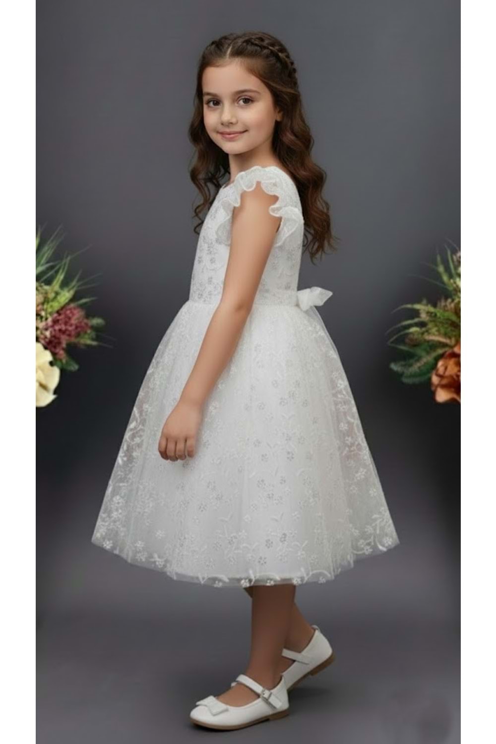 Narince Kız Çocuk Abiye Elbise M00778