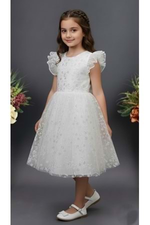 Narince Kız Çocuk Abiye Elbise M00778