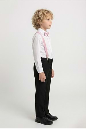 Beyaz Gömlekli Erkek Çocuk Takım M00787