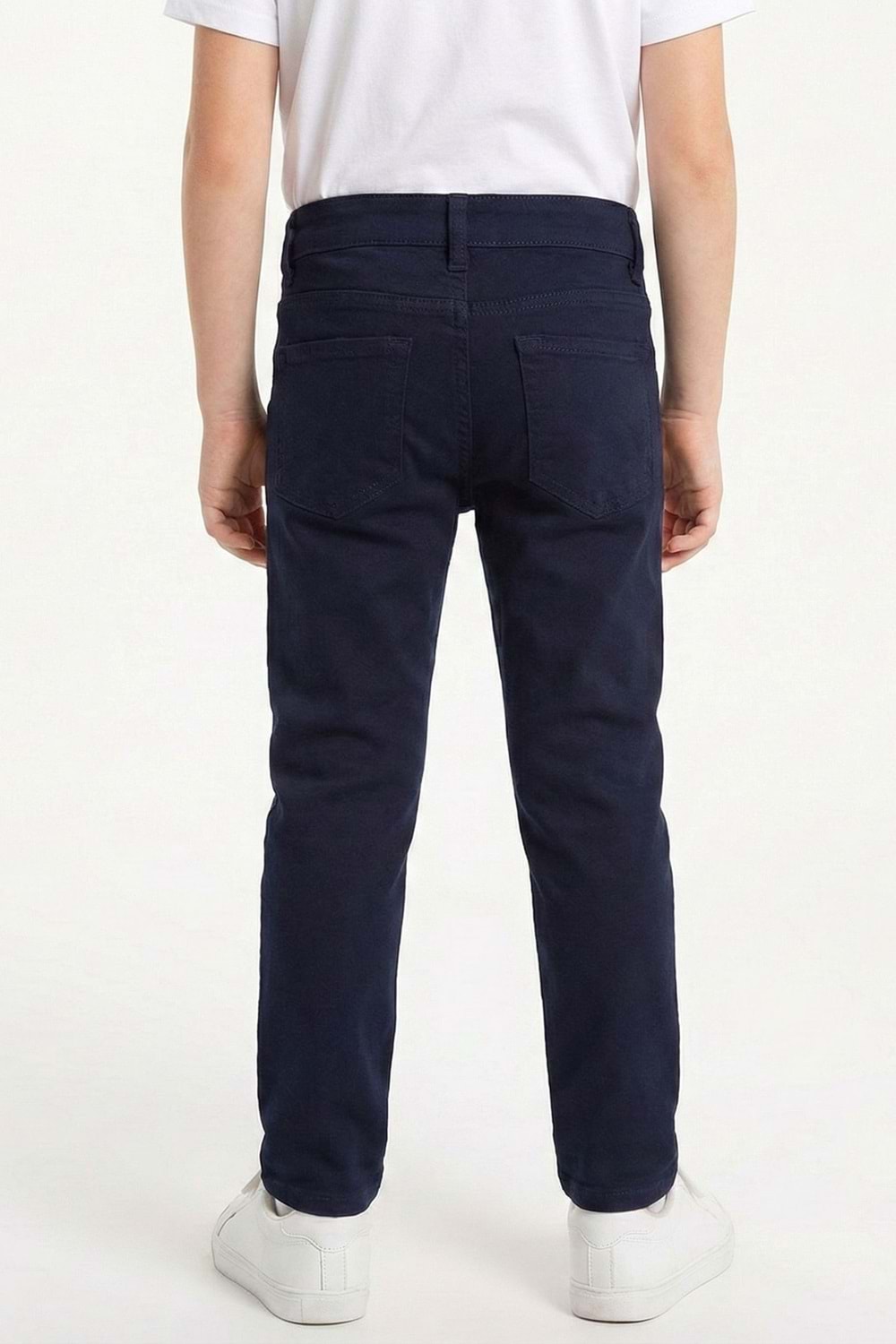 Gabardin Fermuarlı Cepli Erkek Çocuk Pantolon M00790