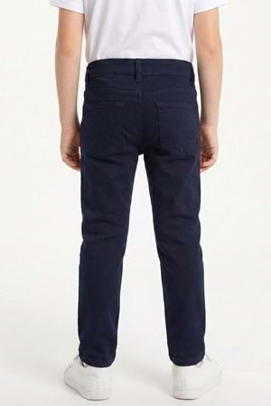 Gabardin Fermuarlı Cepli Erkek Çocuk Pantolon M00790