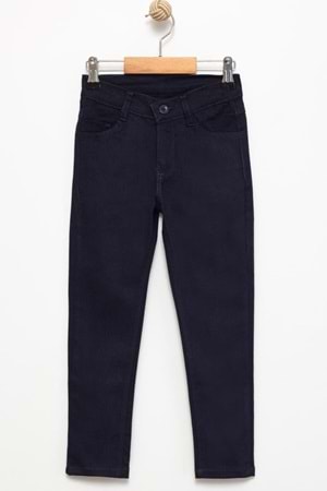 Gabardin Fermuarlı Cepli Erkek Çocuk Pantolon M00790