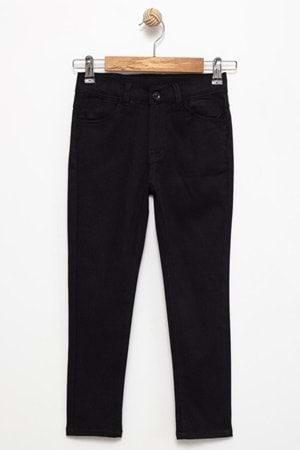 Gabardin Fermuarlı Cepli Erkek Çocuk Pantolon M00790