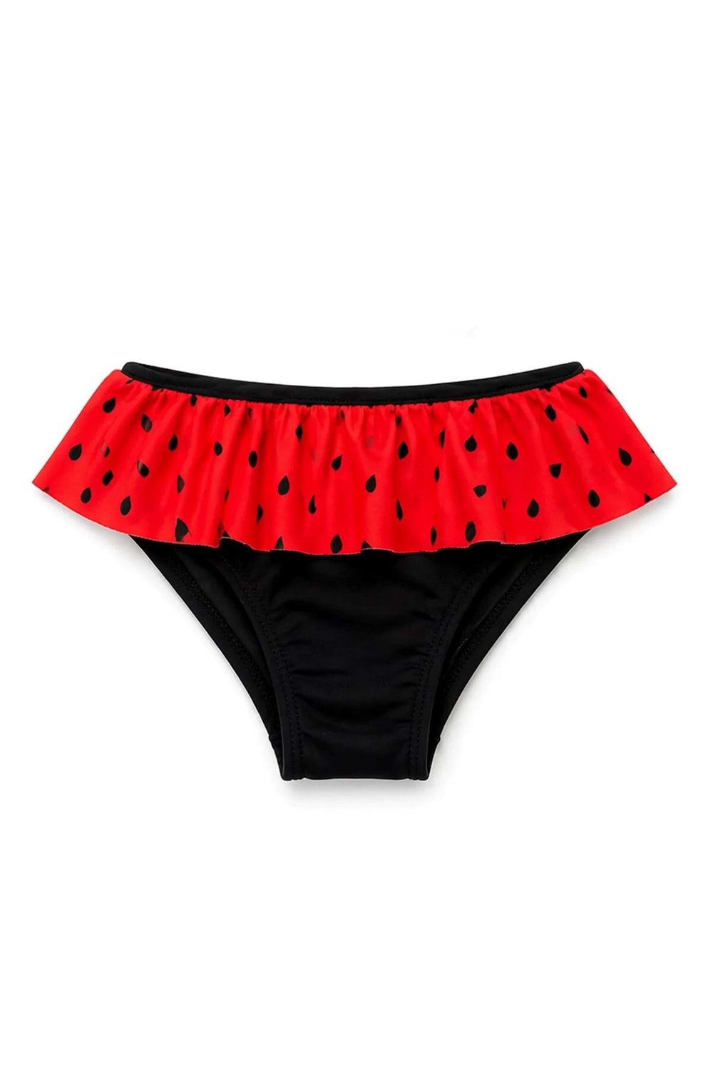 Kız Çocuk Desenli Mayo Deniz ve Havuz Bikini Takımı M00815