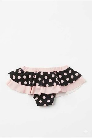 Kız Çocuk Desenli Mayo Deniz ve Havuz Bikini Takımı M00815