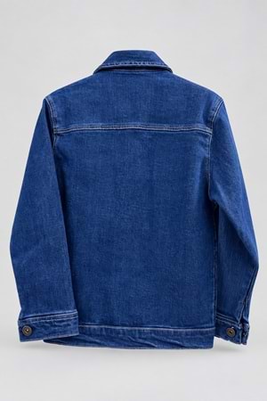 Erkek Çocuk Jeans Ceket M00869