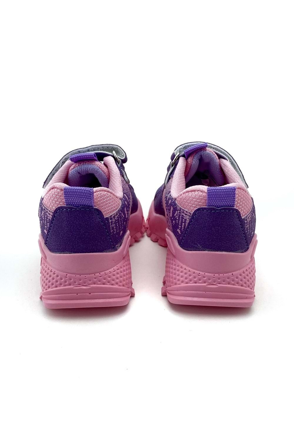 Çırtçırtlı Lila Pembe Kız Spor Ayakkabı 22 NUMARA