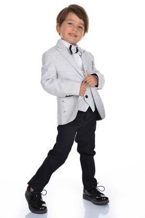 Aysuda Ceketli Yelekli Takım Elbise