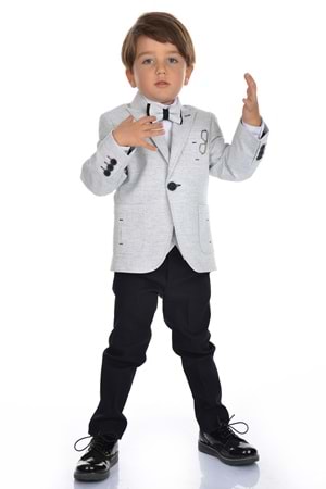 Aysuda Ceketli Yelekli Takım Elbise