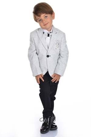 Aysuda Ceketli Yelekli Takım Elbise