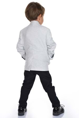 Aysuda Ceketli Yelekli Takım Elbise