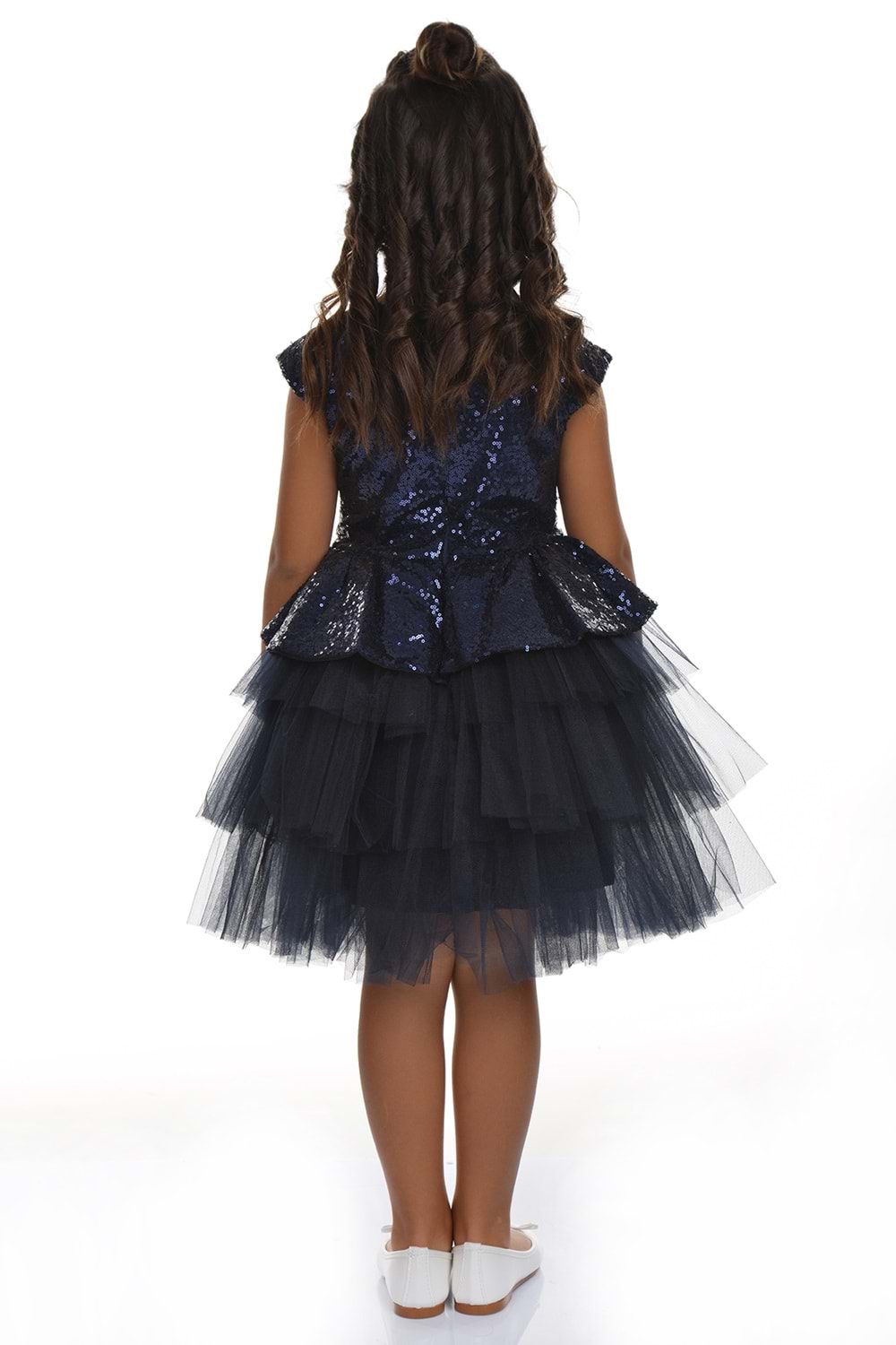 Pul Payet Tütü Parti Elbisesi