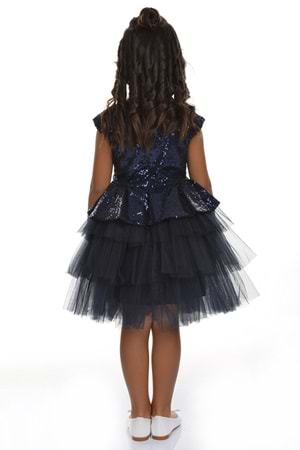 Pul Payet Tütü Parti Elbisesi