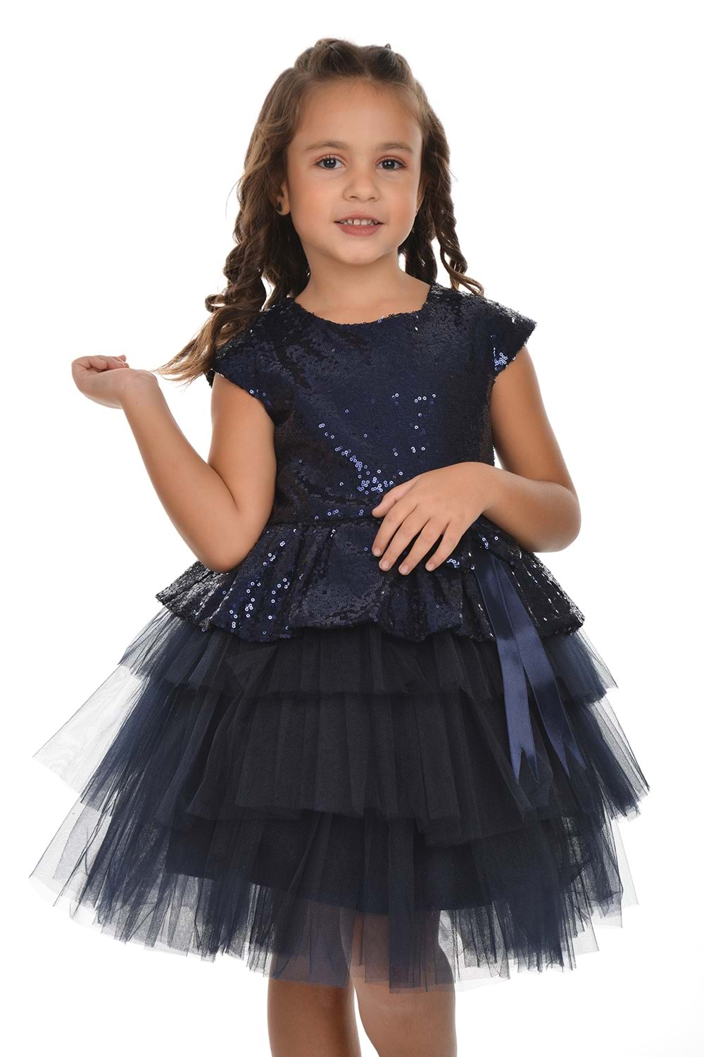 Pul Payet Tütü Parti Elbisesi