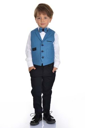 Spor Yelek Erkek Çocuk Takım