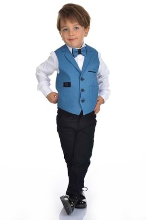 Spor Yelek Erkek Çocuk Takım