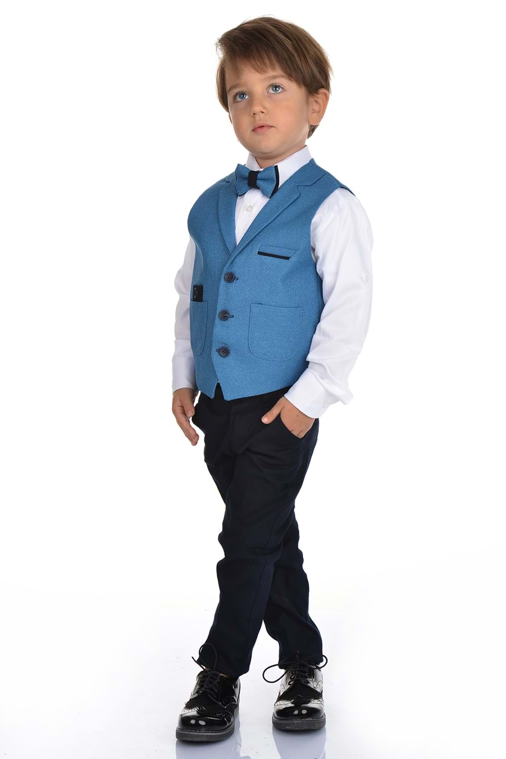 Spor Yelek Erkek Çocuk Takım