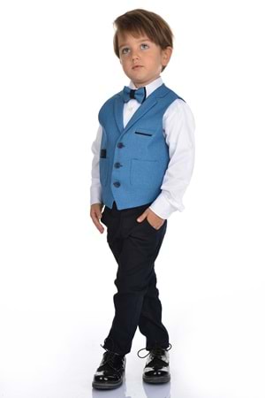 Spor Yelek Erkek Çocuk Takım