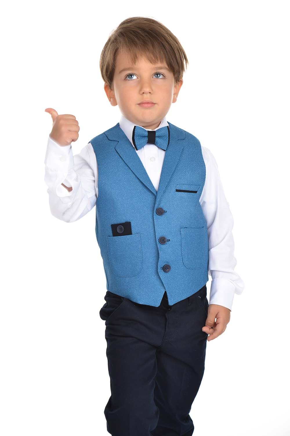 Spor Yelek Erkek Çocuk Takım