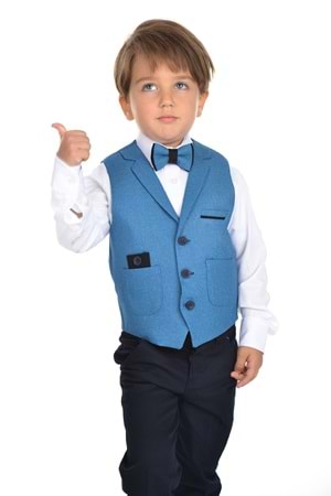 Spor Yelek Erkek Çocuk Takım