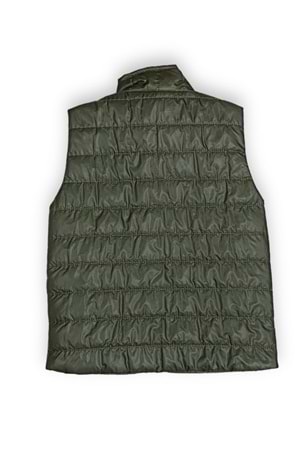 Erkek Çocuk Flato Cepli İçi Elyaflı Şişme Yelek MNK0409