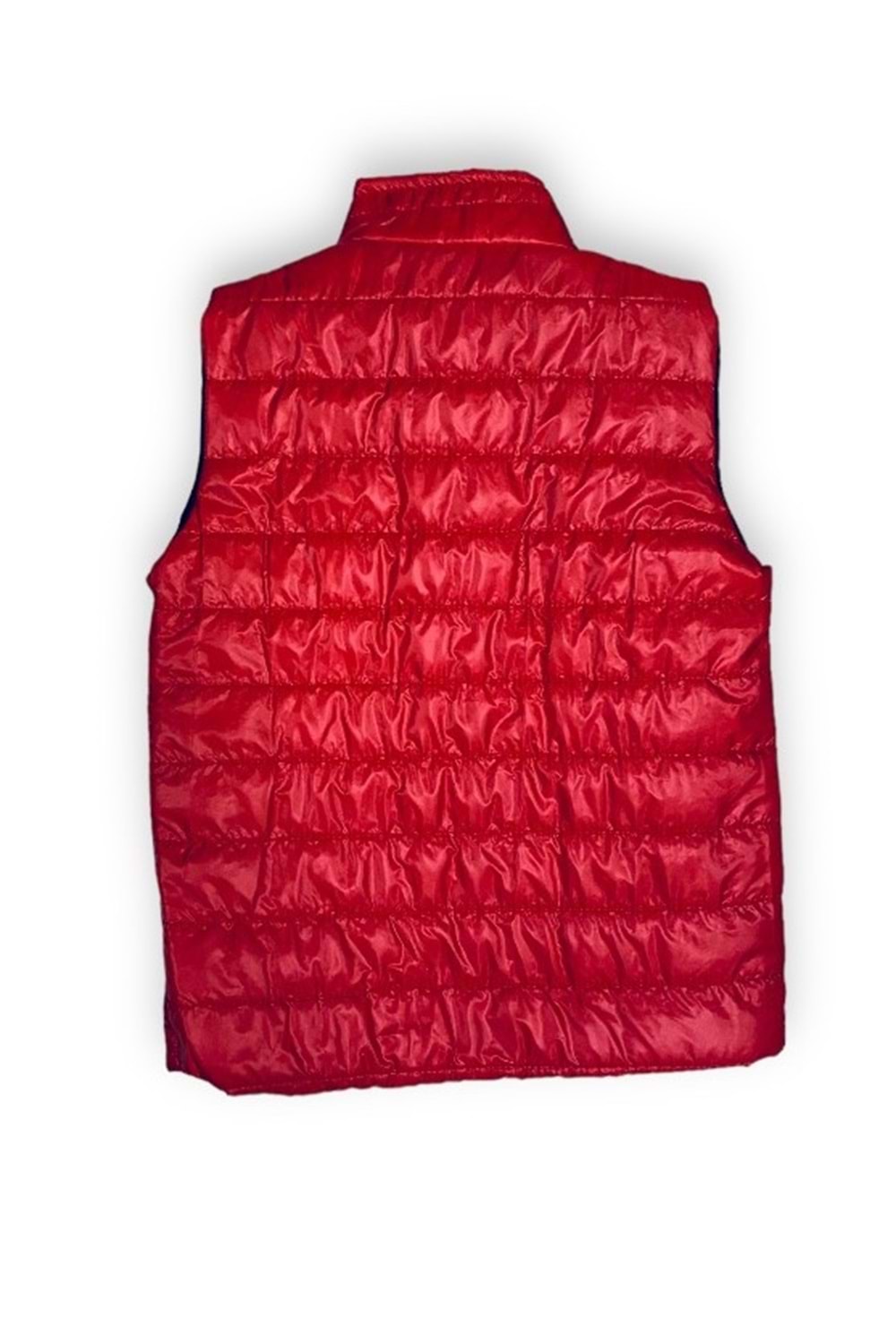 Erkek Çocuk Flato Cepli İçi Elyaflı Şişme Yelek MNK0409