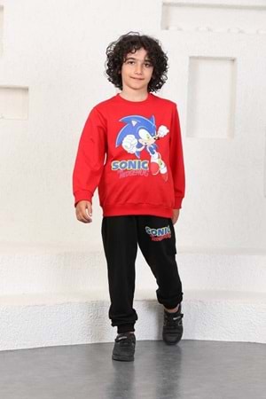 İkiiplik Süper Kirpi Eşofman Takım MNK0437