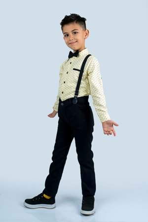 Baskılı Oxford Erkek Çocuk Takım MNK0479