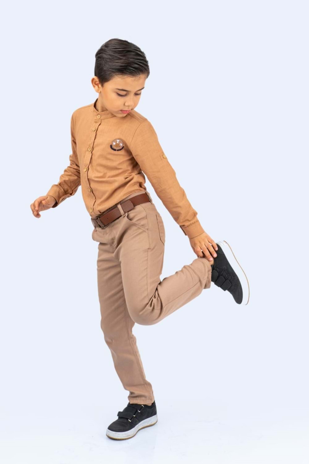 Hakim Yaka Erkek Çocuk Takım MNK0489